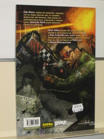 C&oacute;mics: JEREMIAH HARM NORMA EDITORIAL OFERTA - Foto 2