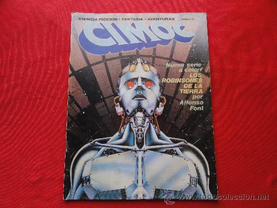 C&oacute;mics: CIMOC PRIMERA EPOCA. N&ordm; 7. EDITORIAL RIEGO - Foto 1