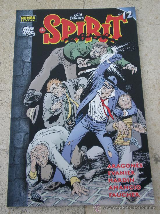 C&oacute;mics: SPIRIT , NORMA EDITORIAL, N&ordm; 12 - Foto 1