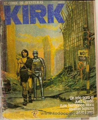 C&oacute;mics: El comic de aventuras. Kirk - Foto 1