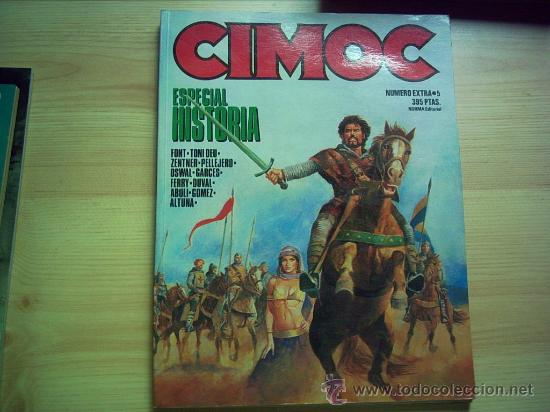 C&oacute;mics: Cimoc Extra n&ordm; 5. Especial Historia - Foto 1