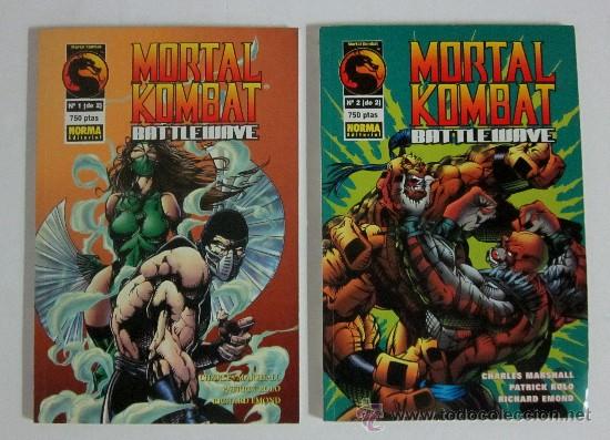 C&oacute;mics: MORTAL KOMBAT - BATLEWABE - Foto 1