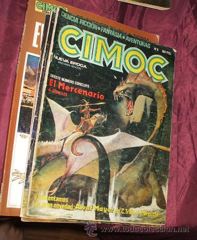 C&oacute;mics: 4 COMIC DE NORMA CIMOC N&ordm; 6, 10 Y 39 + EXTRA COLOR - Foto 1