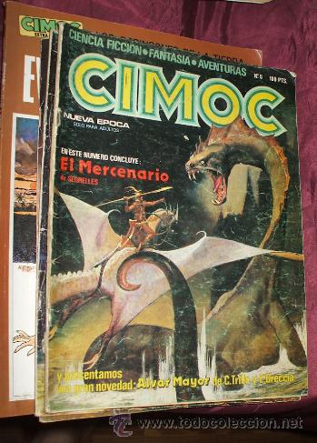 C&oacute;mics: 4 COMIC DE NORMA CIMOC N&ordm; 6, 10 Y 39 + EXTRA COLOR - Foto 2