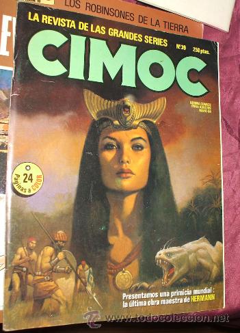 C&oacute;mics: 4 COMIC DE NORMA CIMOC N&ordm; 6, 10 Y 39 + EXTRA COLOR - Foto 3