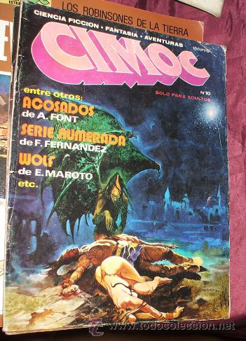 C&oacute;mics: 4 COMIC DE NORMA CIMOC N&ordm; 6, 10 Y 39 + EXTRA COLOR - Foto 4