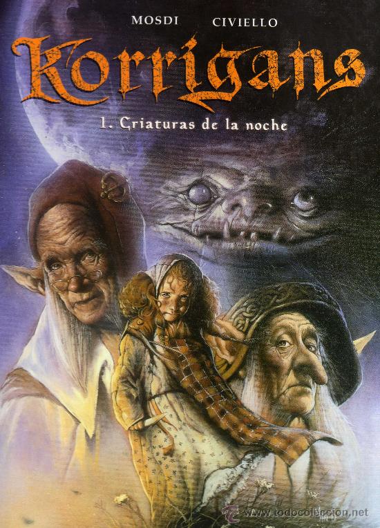 C&oacute;mics: Korrigans (3 ejemplares, Colecci&oacute;n Completa, Norma Editorial) - Foto 1