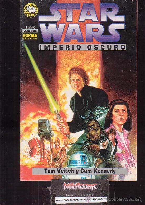 C&oacute;mics: STAR WARS IMPERIO OSCURO I N&ordm; 1 - Foto 1