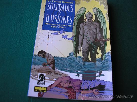 C&oacute;mics: SOLEDADES E ILUSIONES.- P. Craig Russell.- Norma - Foto 1