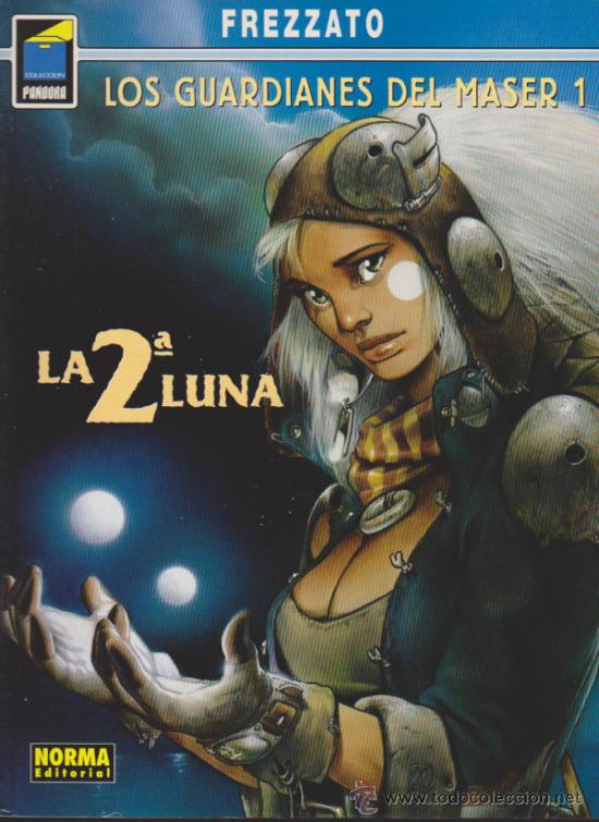 C&oacute;mics: Los Guardianes del Maser n&ordm;  1. La 2&ordf; Luna. - Foto 1