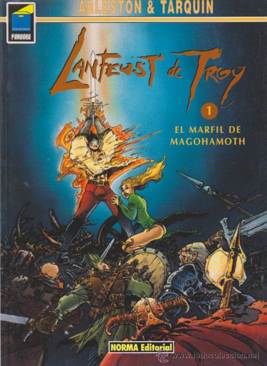 C&oacute;mics: Pandora n&ordm; 58.Lanfeus de Troy n&ordm; 1. - Foto 1