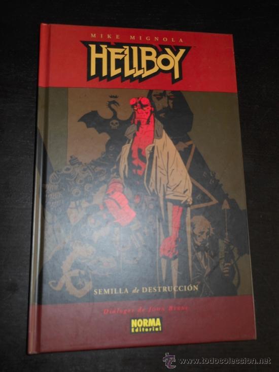 C&oacute;mics: Hellboy: Semilla de Destrucci&oacute;n - Mike Mignola (Norma Editorial) - Foto 1