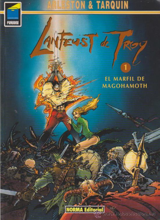 C&oacute;mics: Pandora n&ordm;  58.Lanfeus de Troy n&ordm;  1. - Foto 1