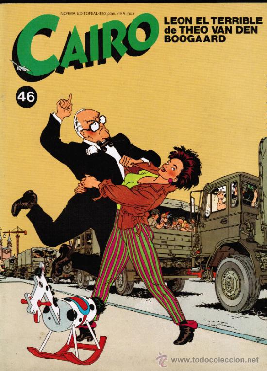 C&oacute;mics: CAIRO N&ordm; 46 - NORMA - Foto 1