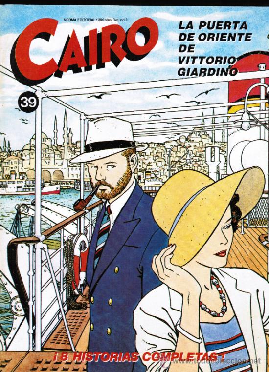 C&oacute;mics: CAIRO N&ordm; 39 - NORMA - Foto 1