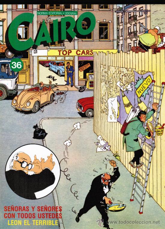 C&oacute;mics: CAIRO N&ordm; 36 - NORMA - Foto 1