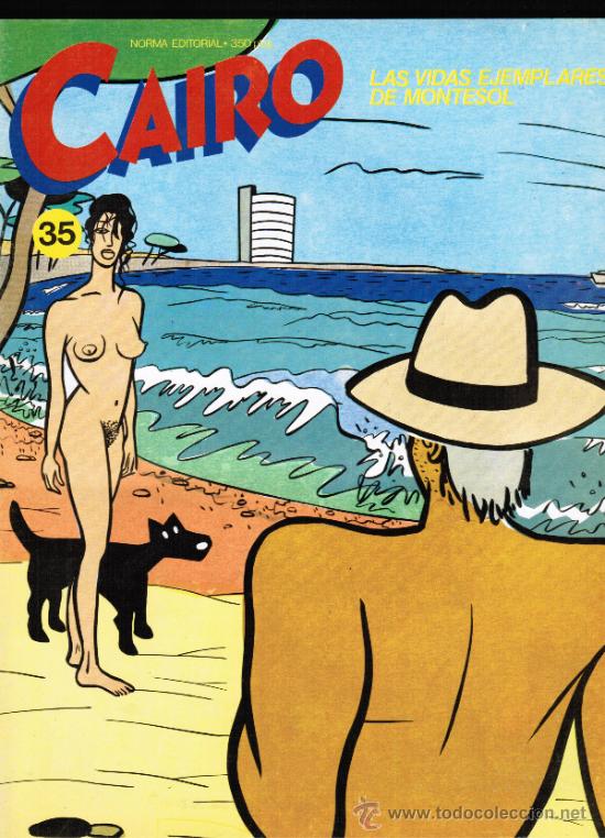 C&oacute;mics: CAIRO N&ordm; 35 - NORMA - Foto 1