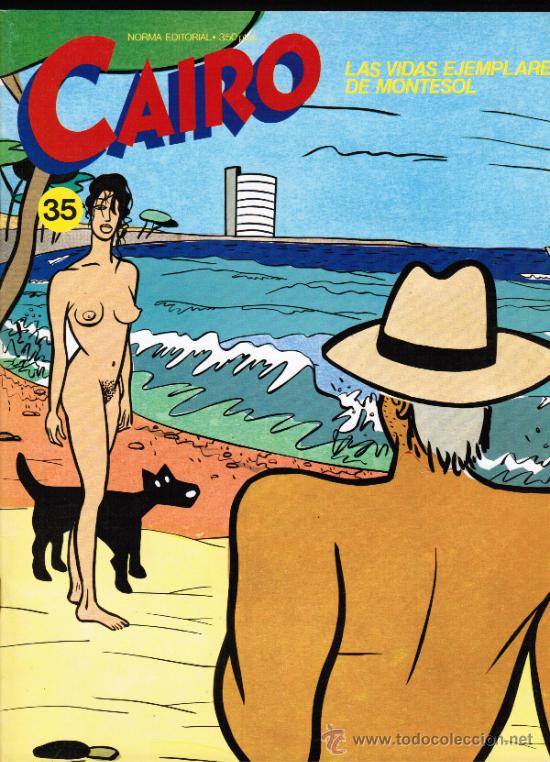 C&oacute;mics: CAIRO N&ordm; 35 - NORMA - Foto 1