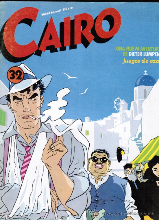 C&oacute;mics: CAIRO N&ordm; 32 - NORMA - Foto 1