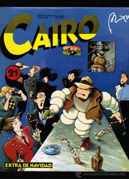 C&oacute;mics: CAIRO N&ordm; 21 - EXTRA DE NAVIDAD - NORMA - Foto 1