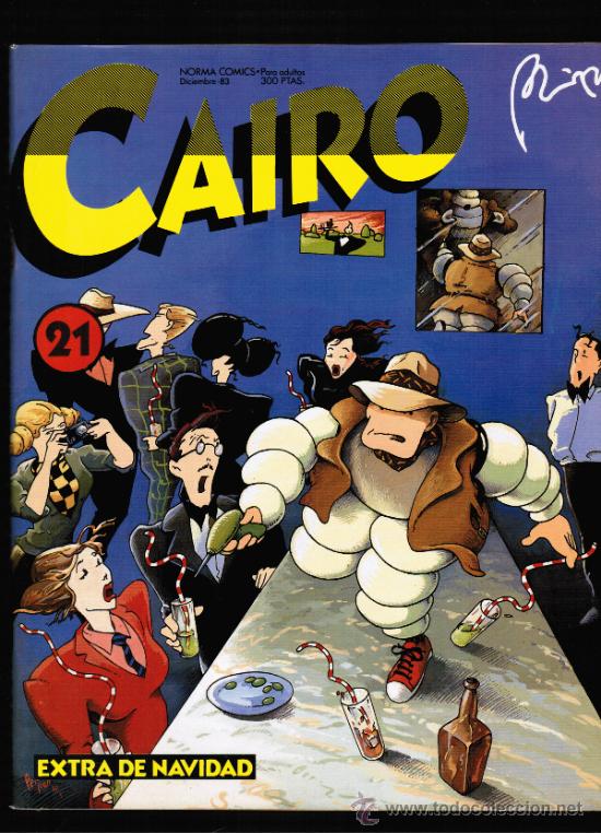 C&oacute;mics: CAIRO N&ordm; 21 - EXTRA DE NAVIDAD - NORMA - Foto 1
