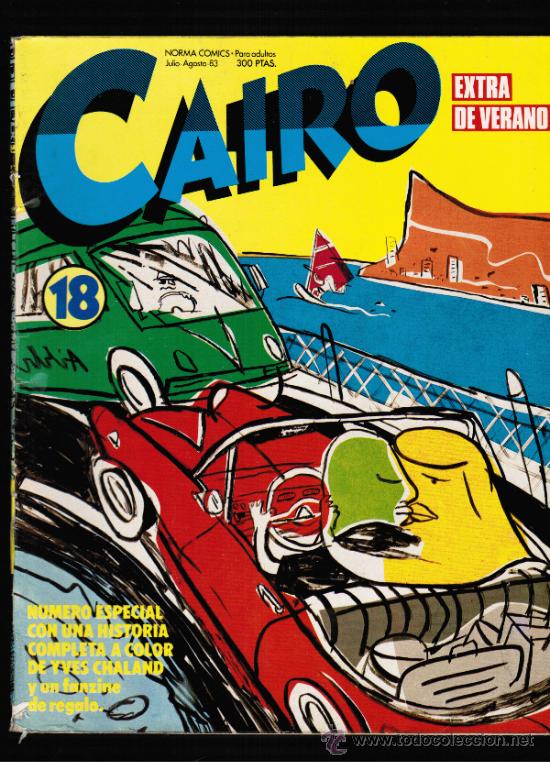 C&oacute;mics: CAIRO N&ordm; 18 - EXTRA DE VERANO - NORMA - Foto 1