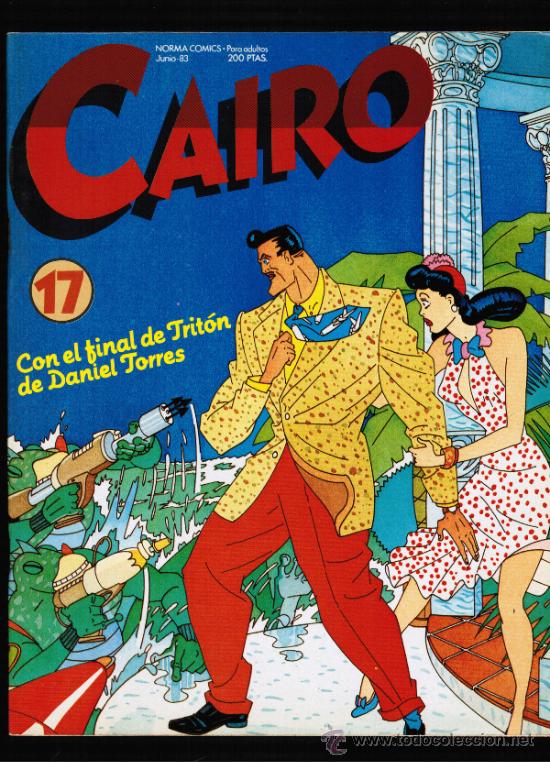 C&oacute;mics: CAIRO N&ordm; 17 - NORMA - Foto 1