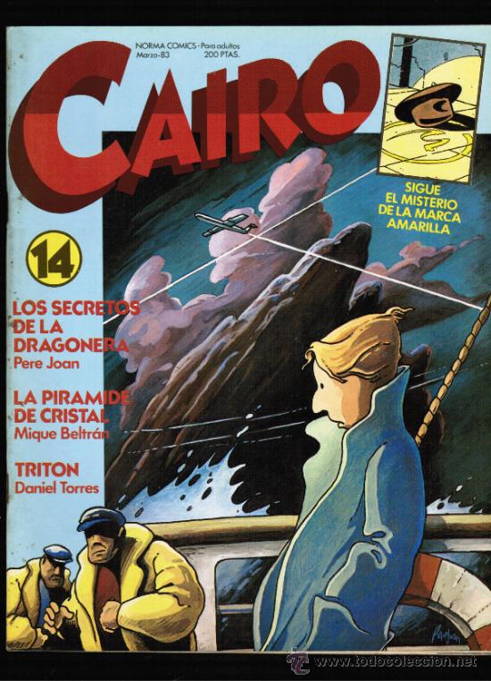 C&oacute;mics: CAIRO N&ordm; 14 - NORMA - Foto 1