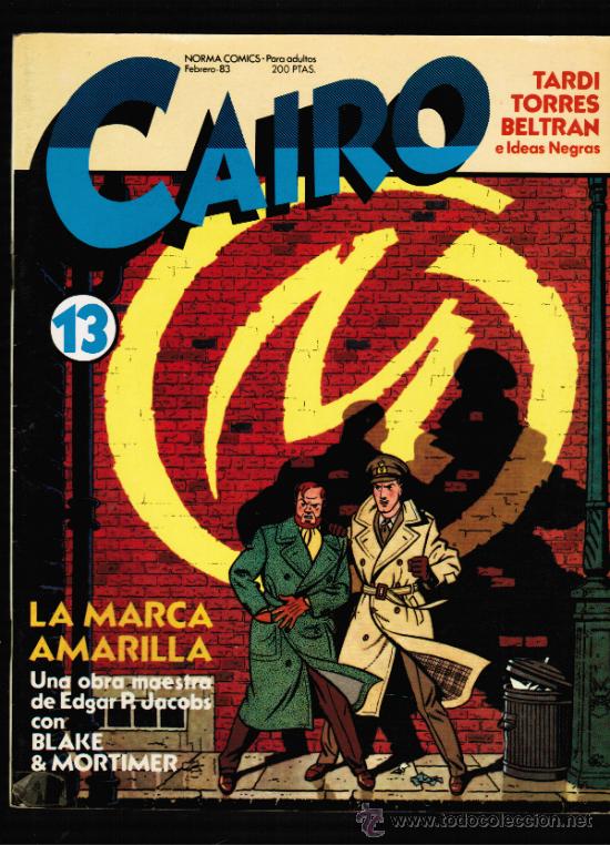 C&oacute;mics: CAIRO N&ordm; 13 - NORMA - Foto 1
