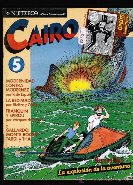 C&oacute;mics: CAIRO N&ordm; 5 - NORMA - Foto 1