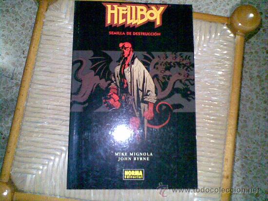 C&oacute;mics: Hellboy, Semilla de Destrucci&oacute;n - Foto 1