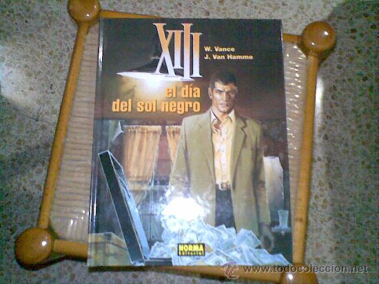 C&oacute;mics: XIII, tomo 1. El D&iacute;a del Sol Negro - Foto 1
