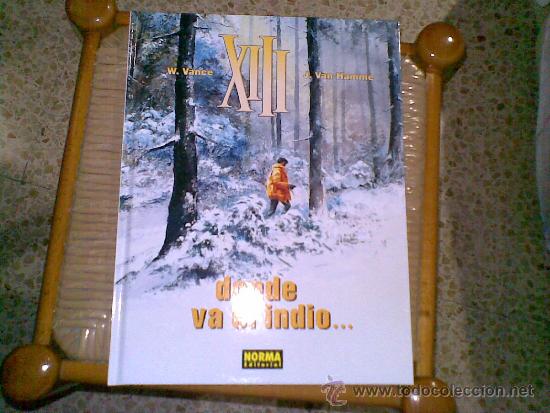 C&oacute;mics: XIII, tomo 2. ...Donde Va el Indio - Foto 1