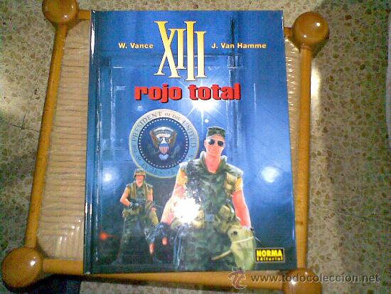 C&oacute;mics: XIII, tomo 5. Rojo Total - Foto 1