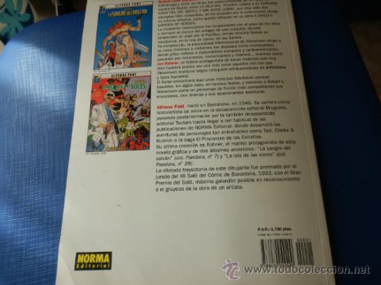 C&oacute;mics: Alfonso Font num. 1 - Jon Rohner marino - Norma editorial 1&ordf; edic. 1994 - Foto 3