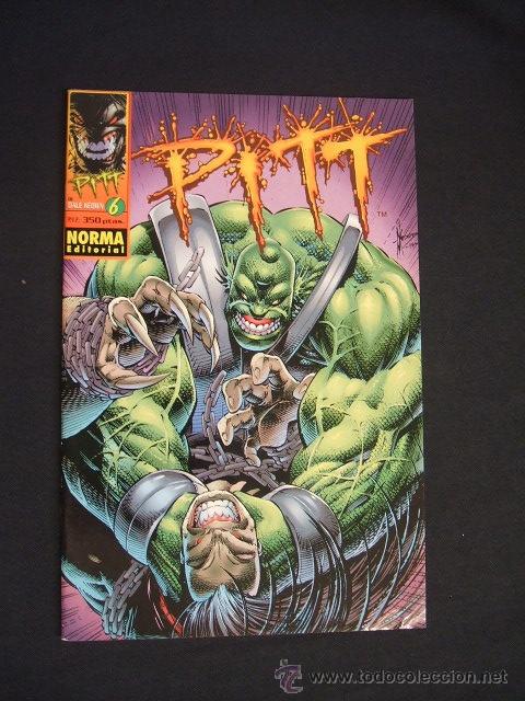 C&oacute;mics: PITT - N&ordm; 6 - NORMA EDITORIAL - - Foto 1