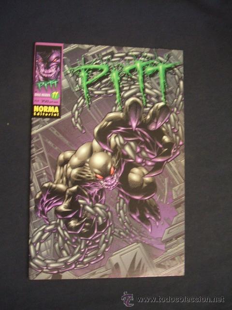 C&oacute;mics: PITT - N&ordm; 11 - NORMA EDITORIAL - - Foto 1