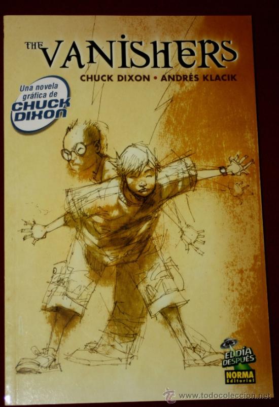 C&oacute;mics: The VANISHERS (Colecci&oacute;n El d&iacute;a despu&eacute;s N&ordm; 22) - Foto 1