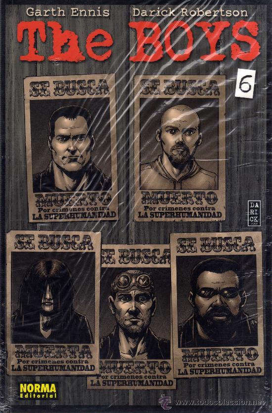 C&oacute;mics: The Boys (N&uacute;mero 6) - Garth Ennis - Darick Robertson - Foto 1