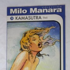 Cómics: CÓMIC COLECCIÓN MILO MANARA - Nº 24 KAMASUTRA 1 DE 2 - NORMA EDITORIAL. Lote 312873718