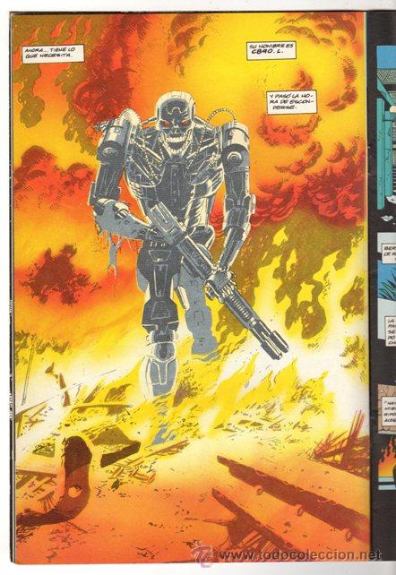 C&oacute;mics: TERMINATOR # 1 DE 4 - NORMA 1992 - OBJETIVOS SECUNDARIOS - EXCELENTE - Foto 2
