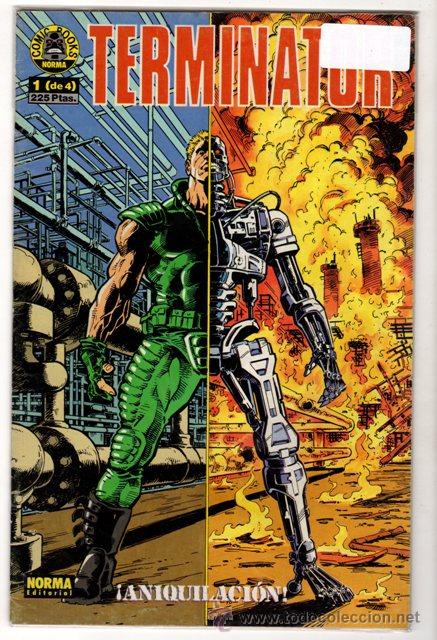 C&oacute;mics: TERMINATOR # 1 DE 4 - NORMA 1991 - ANIQUILACION ! - EXCELENTE - Foto 1