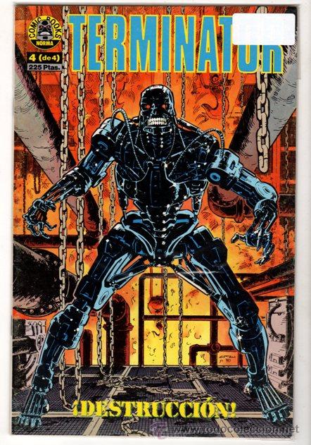 C&oacute;mics: TERMINATOR # 4 DE 4 - NORMA 1991 - DESTRUCCION ! - EXCELENTE - Foto 1