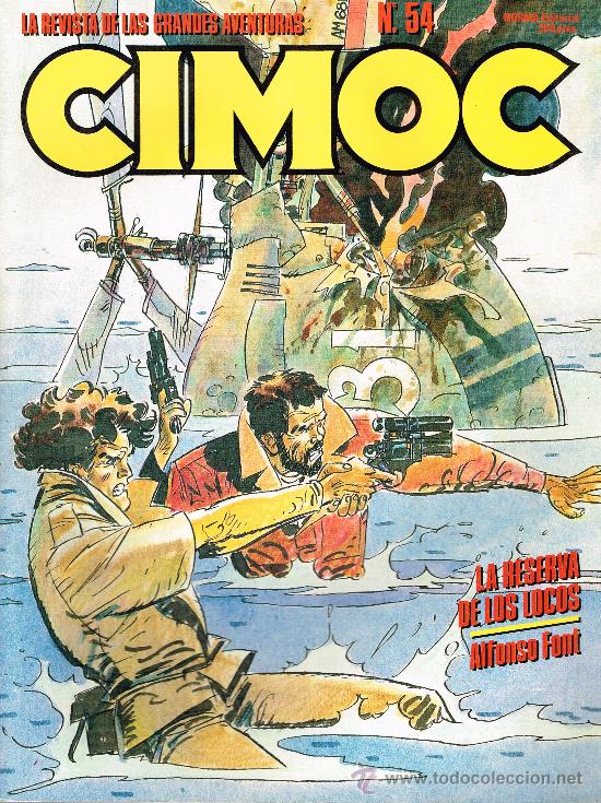 C&oacute;mics: NORMA EDITORIAL &ndash; CIMOC N&ordm; 54 - Foto 1