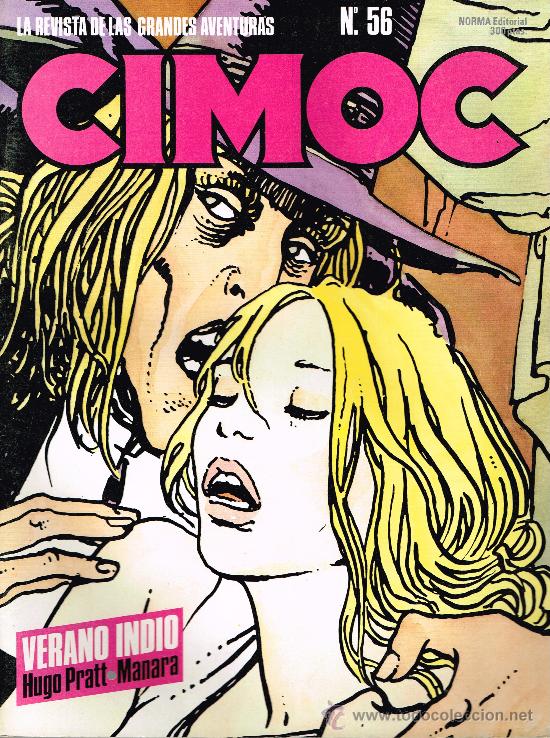 C&oacute;mics: NORMA EDITORIAL &ndash; CIMOC N&ordm; 56 - Foto 1
