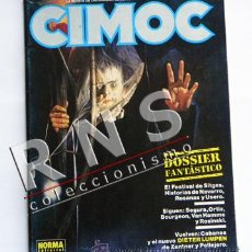Cómics: CIMOC Nº 93 - CÓMIC EDITORIAL NORMA AÑOS 80 - FANTASÍA AVENTURA SITGES 88 - PARA ADULTOS +EN VENTA. Lote 34182987