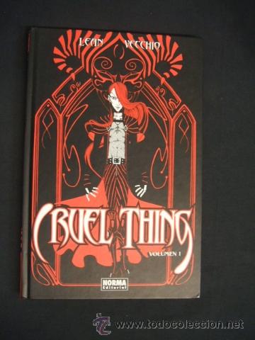 C&oacute;mics: CRUEL THING - N&ordm; 1 - LEAN - VECCHIO - NORMA EDITORIAL - - Foto 1