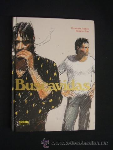 C&oacute;mics: BUSCAVIDAS - CHRISTOPHE DABITCH - BENJAMIN FLAO - NORMA EDITORIAL - - Foto 1