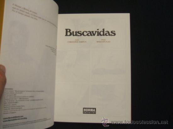 C&oacute;mics: BUSCAVIDAS - CHRISTOPHE DABITCH - BENJAMIN FLAO - NORMA EDITORIAL - - Foto 2