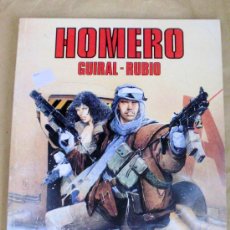 Cómics: HOMERO – A GUIRAL / FERNANDO RUBIO – CIMOC EXTRA COLOR 90 - NORMA ED. AÑO 1992. Lote 34287748